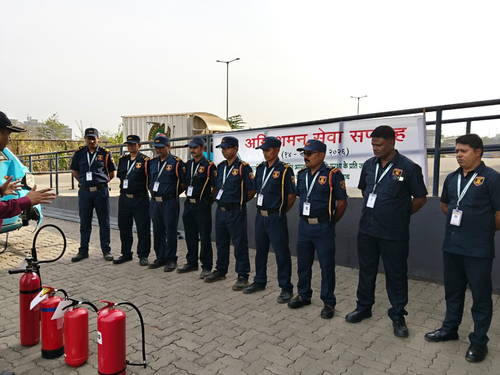 BSS security personnel