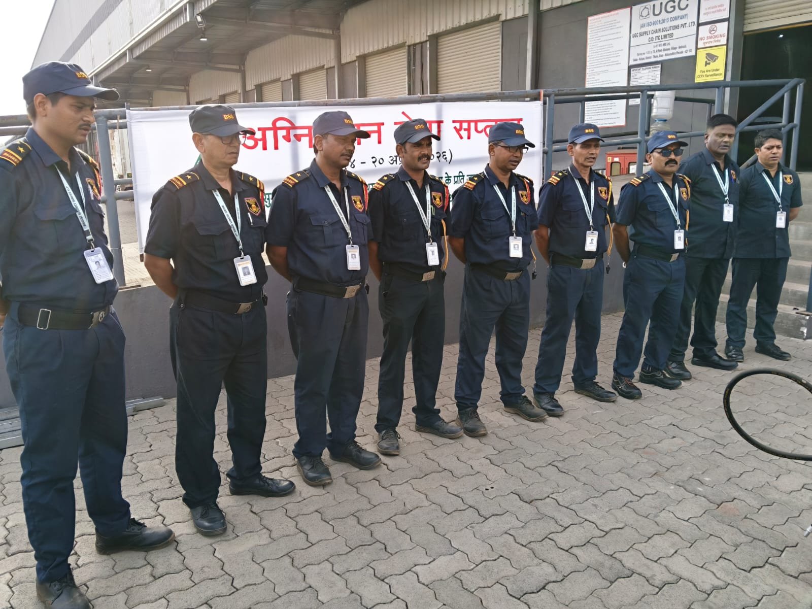 Security briefing
