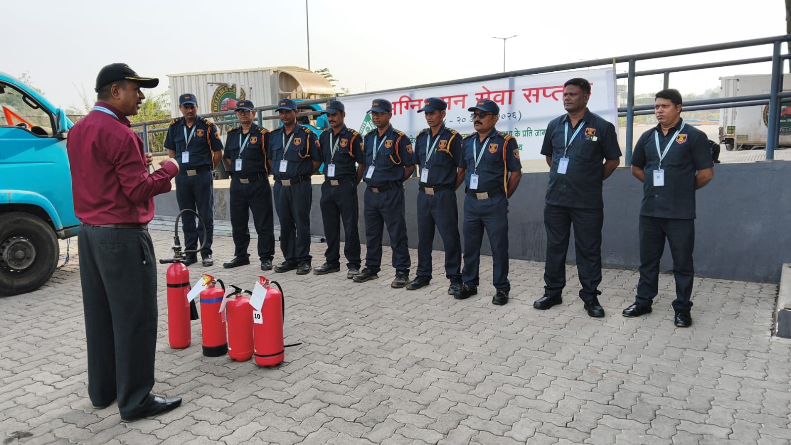 Fire safety briefing